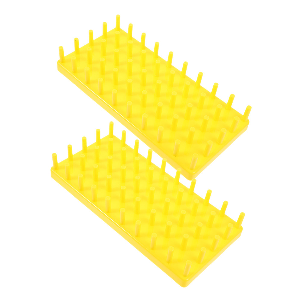 Tech Office Youtube - 2Pcs Sleek Flower Tube Display Rack