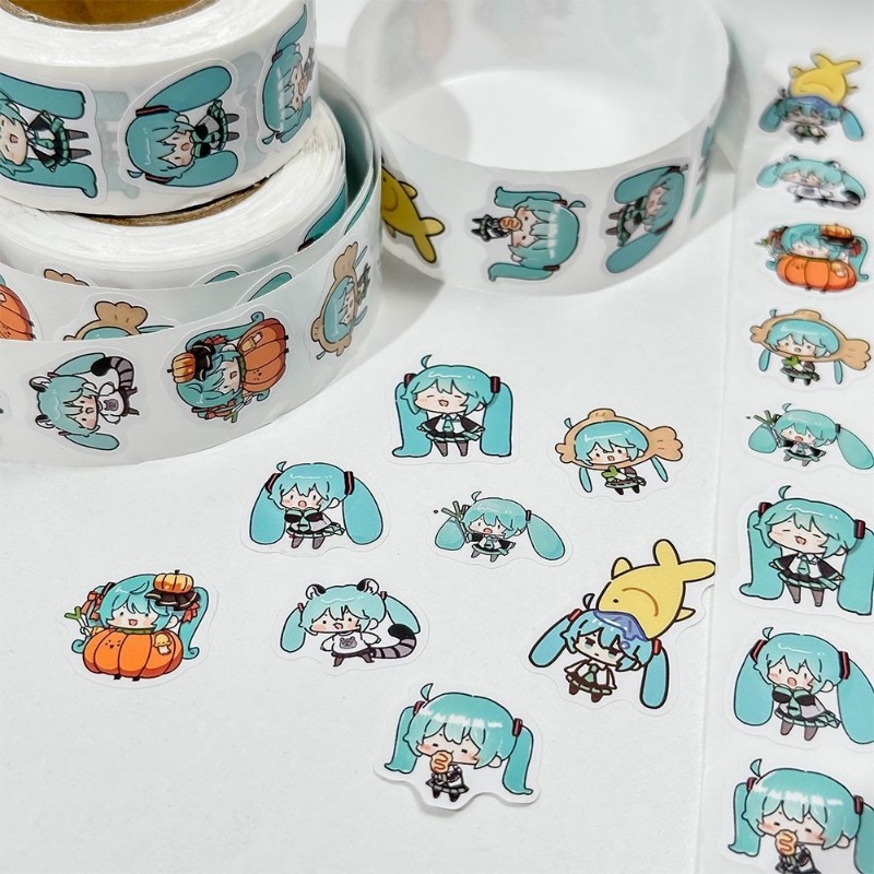 Office Tech - Hatsune Miku Creative Ins High-looking Hand-painted