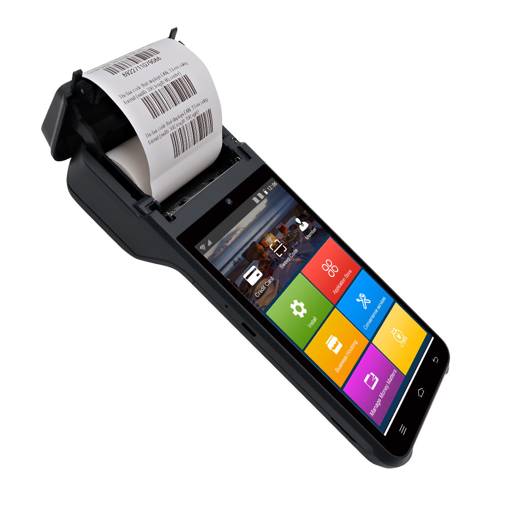 Pos Terminal Android - No Payment Software Included, NFC 4G