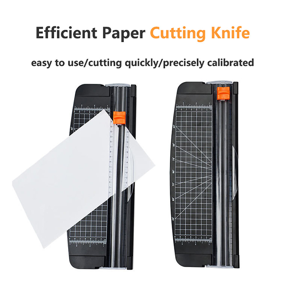 Paper Cutting Guillotine - A4 A5 Mini Black Guillotine Paper