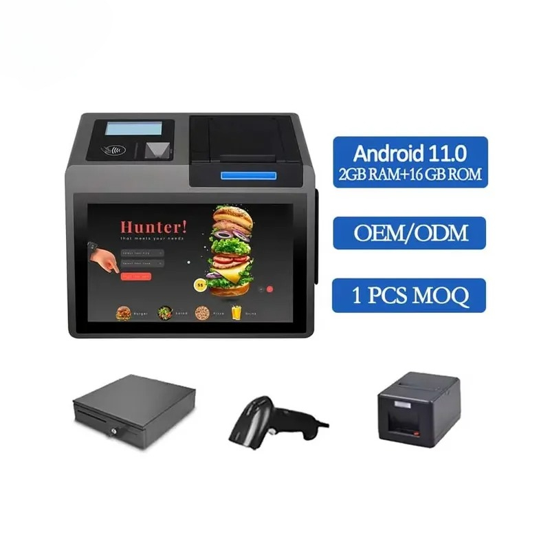 Pos Terminal Android - Android 11.0 ZCS Z100 Wifi Cash