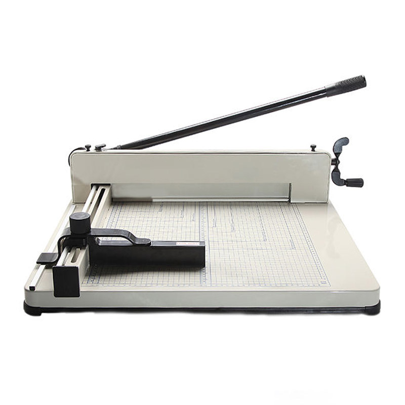 Paper Cutting Guillotine - Factory Paper Cutter Machine A3 858