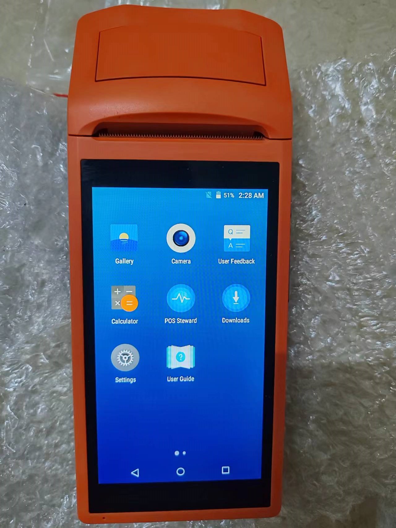Pos Terminal Android - USED V1 Android 5.1 WCDMA 3G