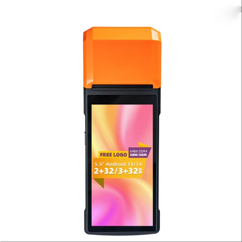 Pos Terminal Android - Handheld 4G NFC Android 13/14 Mobile