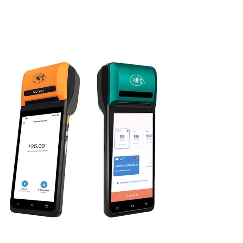 Pos Terminal Android - Smart Android 12-Core 4G POS System