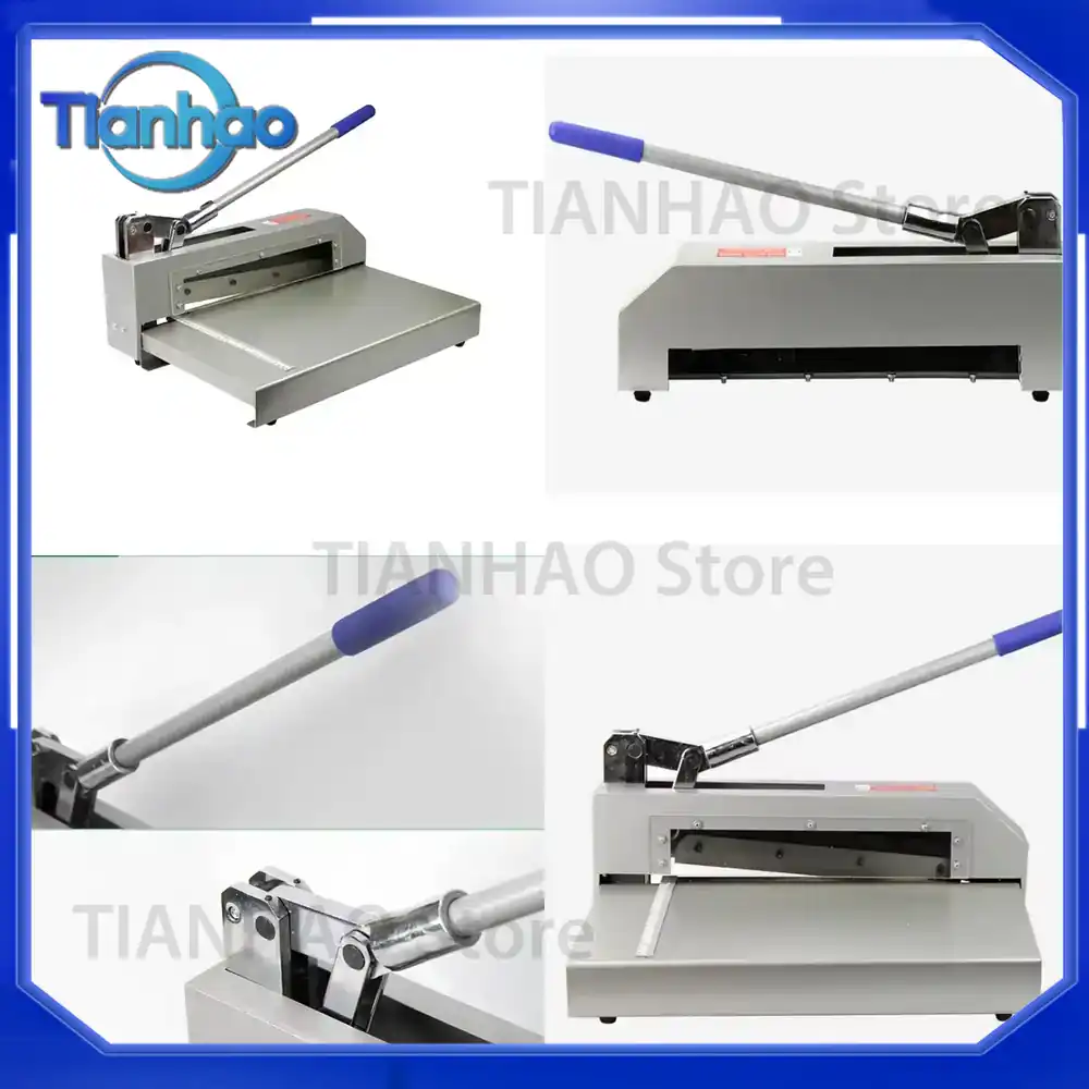 Paper Cutting Guillotine - Heavy Duty Guillotine Paper Cutting Machine