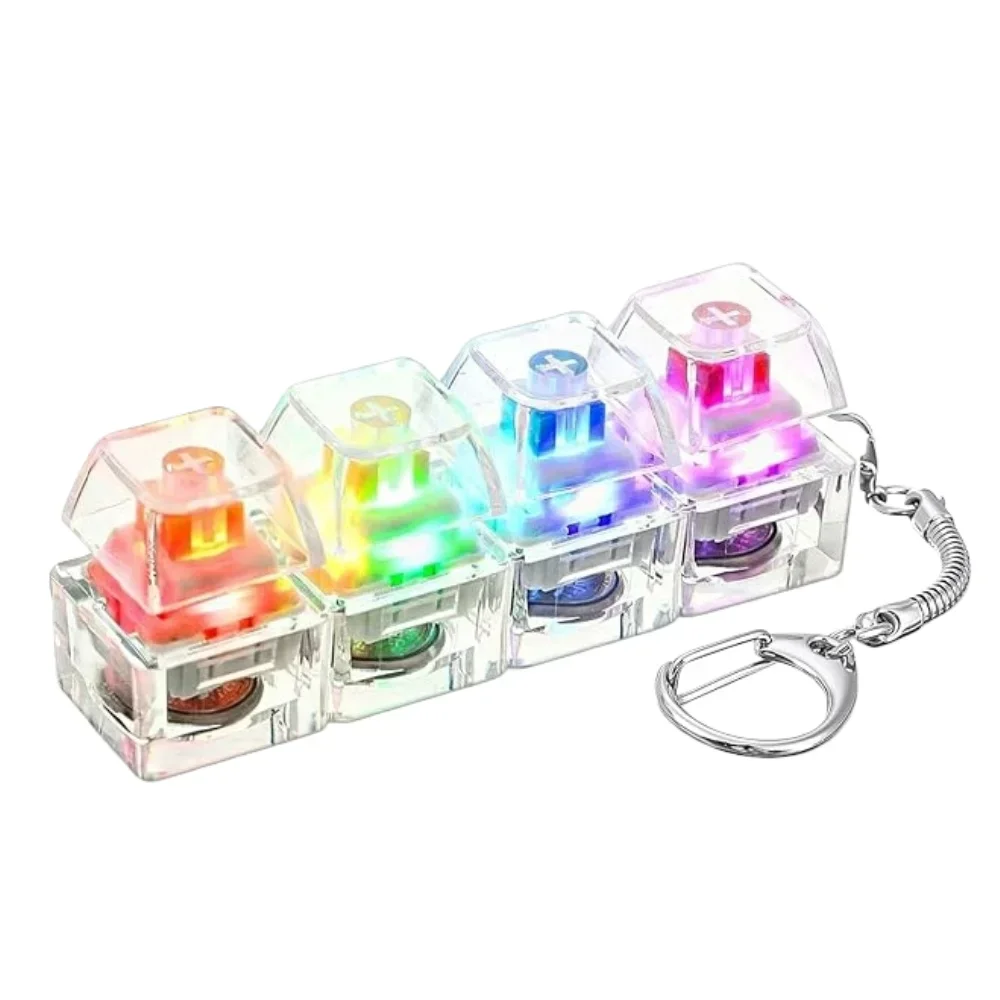 Office Tech - 1pcs LED Keyboard Keycap Stress Relief