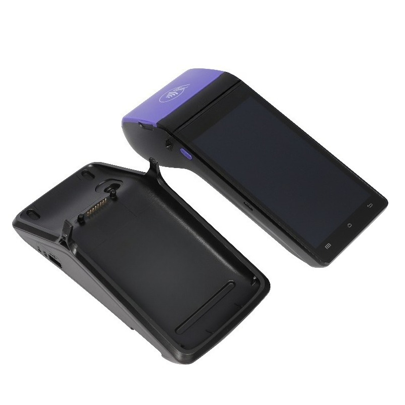 Pos Terminal Android - Handheld Touch Screen Android NFC Mobile