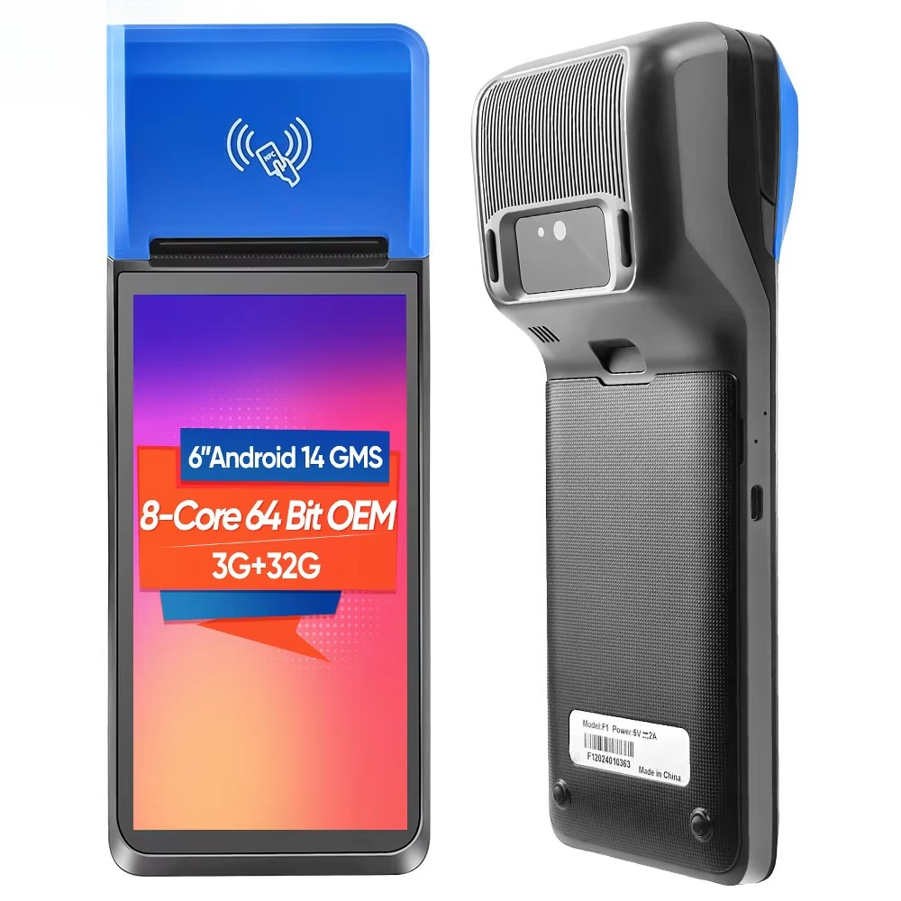Pos Terminal Android - Pos FYJ-F1 6'' 3G+32G 64-bit Android