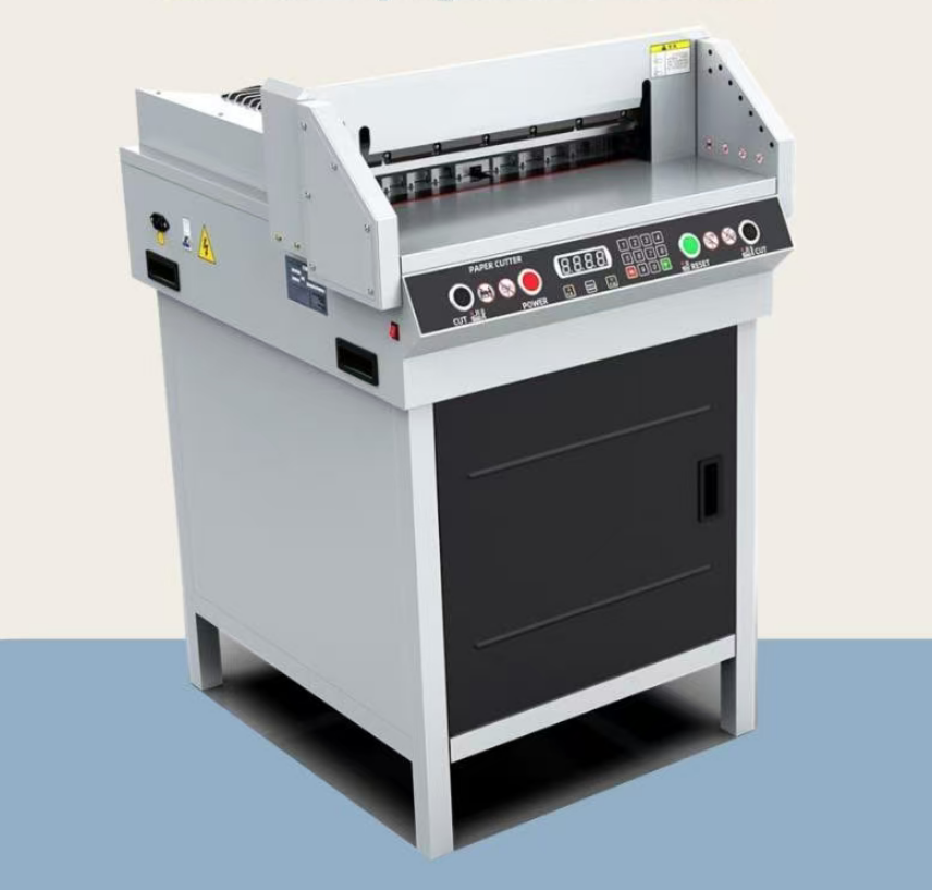 G450VS+ A2 450mm Electric Guil - Paper Cutting Guillotine ulasan dan harga