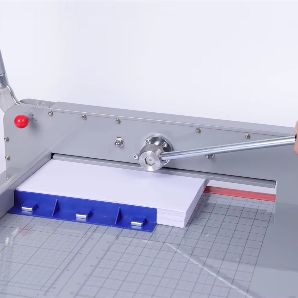 Manual Guillotine Paper Cutter - Paper Cutting Guillotine ulasan dan harga