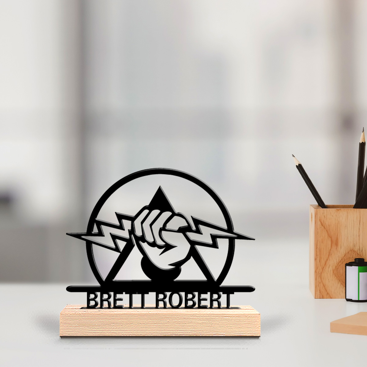 Custom Engraved Electrical Eng - Office Tech Gifts For Men ulasan dan harga
