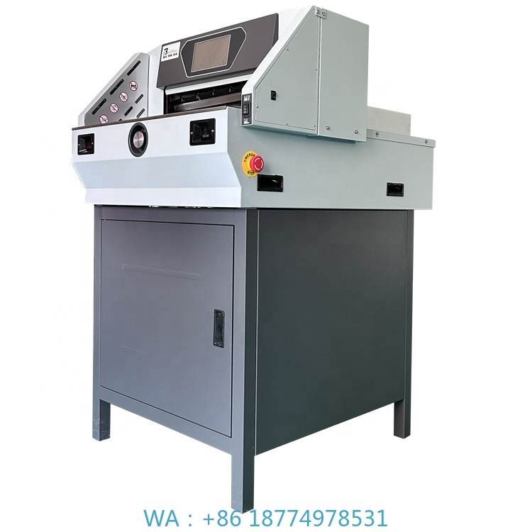 Paper Automatic Cutter Cutting - Paper Cutting Guillotine ulasan dan harga