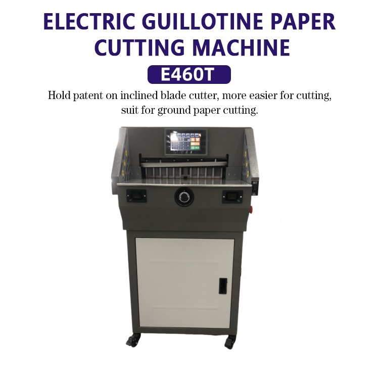Paper Automatic Cutter Cutting - Paper Cutting Guillotine ulasan dan harga
