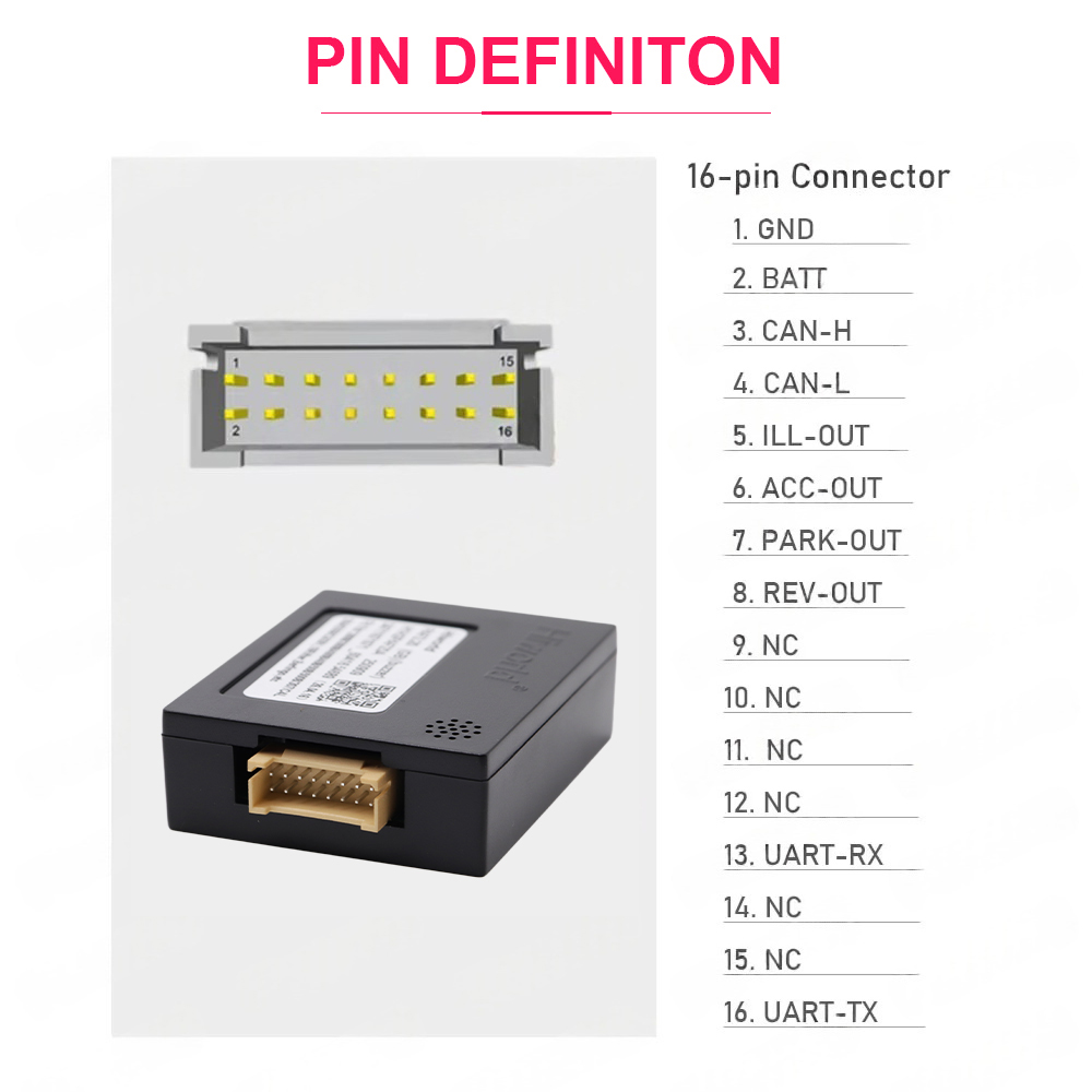 Car Android Radio Connector fo - Pos Terminal Android ulasan dan harga