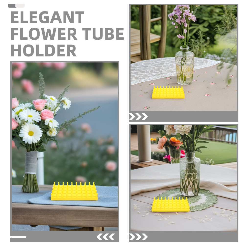 2Pcs Sleek Flower Tube Display - Tech Office Youtube ulasan dan harga