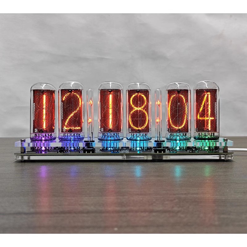 GHXAMP 6-Digit IN-18 Nixie Tub - Tech Office Youtube ulasan dan harga