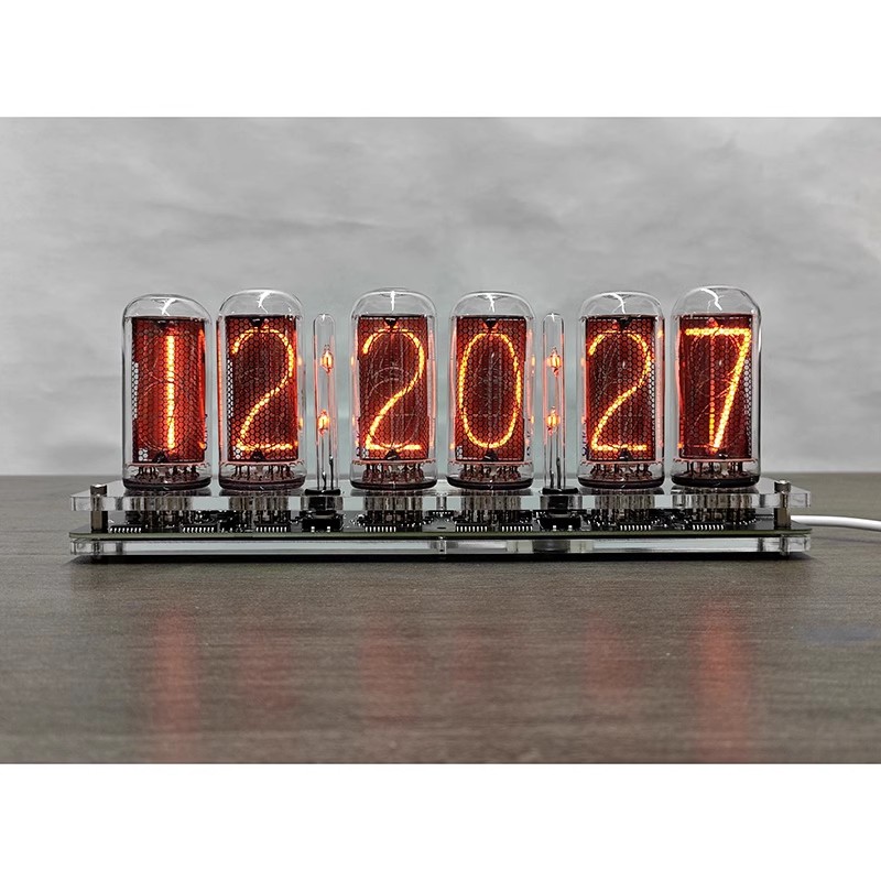 GHXAMP 6-Digit IN-18 Nixie Tub - Tech Office Youtube ulasan dan harga