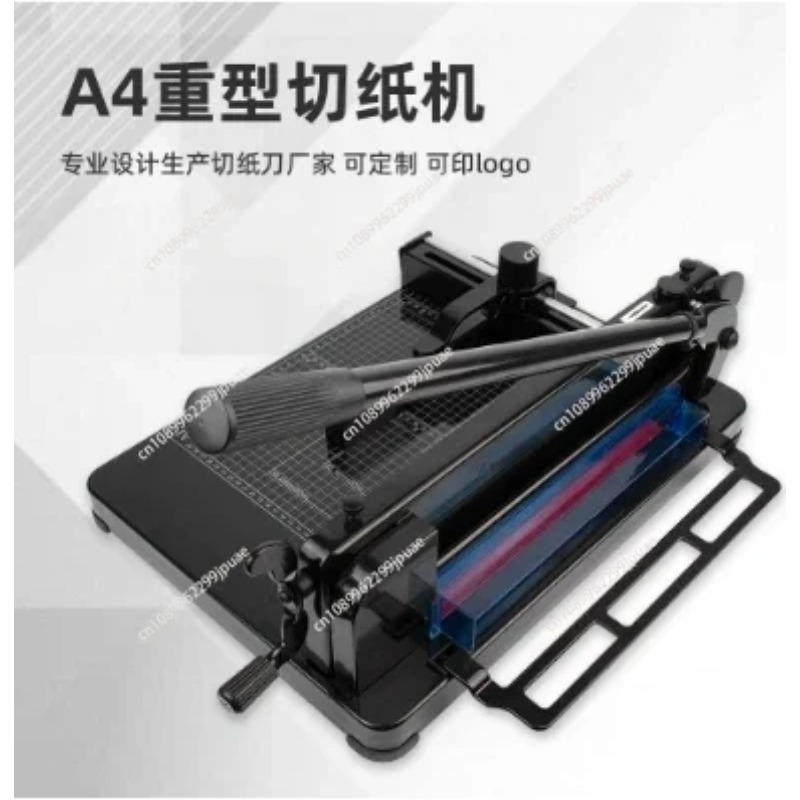 858-A4 Heavy Duty Paper Trimme - Paper Cutting Guillotine ulasan dan harga