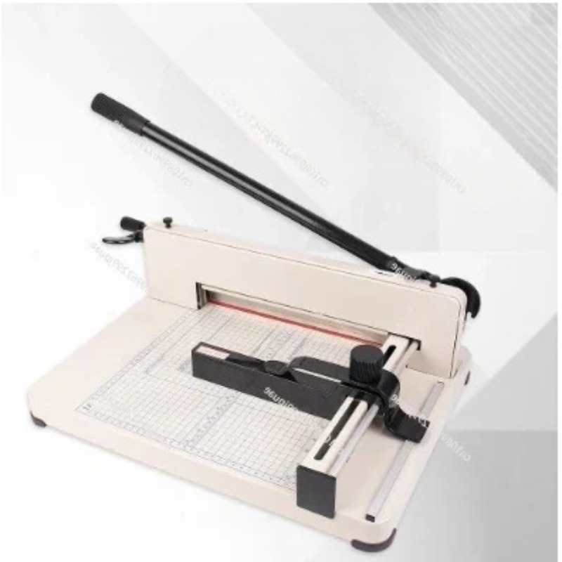 858-A4 Heavy Duty Paper Trimme - Paper Cutting Guillotine ulasan dan harga