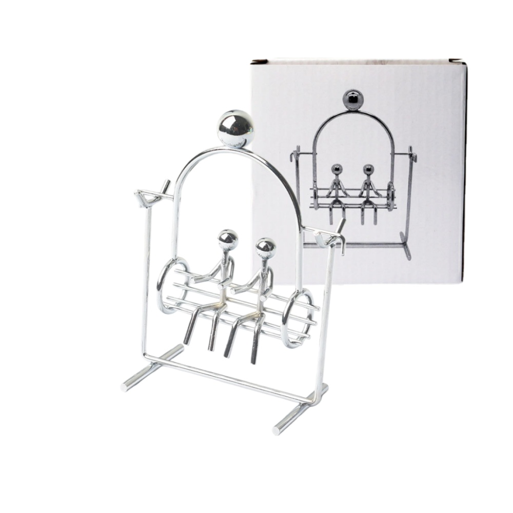 1PC Lovers Swing Kinetic Art B - Office Tech ulasan dan harga