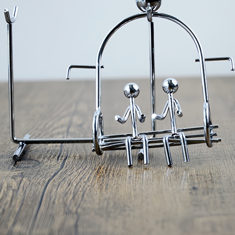 1PC Lovers Swing Kinetic Art B - Office Tech ulasan dan harga
