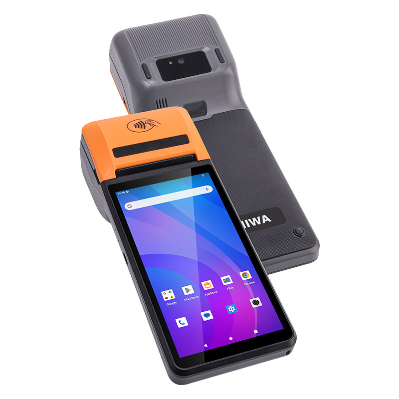 Work Android 6 Inch 4G NFC PDA - Pos Terminal Android ulasan dan harga