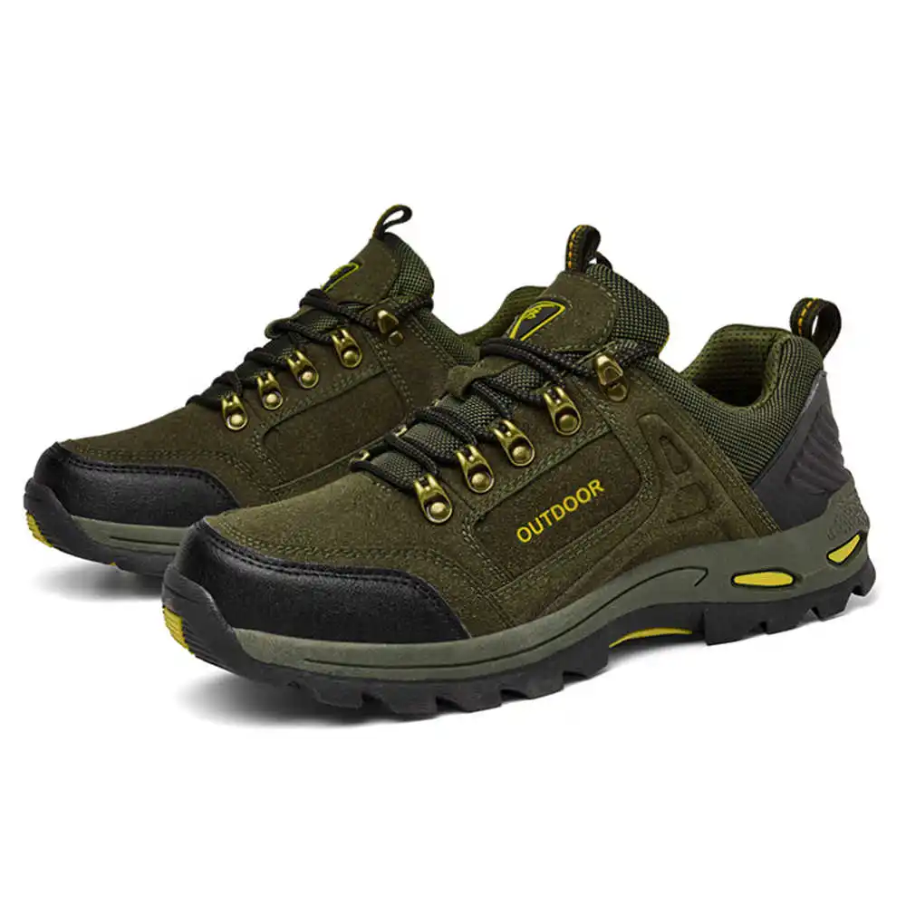 Non-slip Lace Up Hiking Tennis - Office Tech Gifts For Men ulasan dan harga