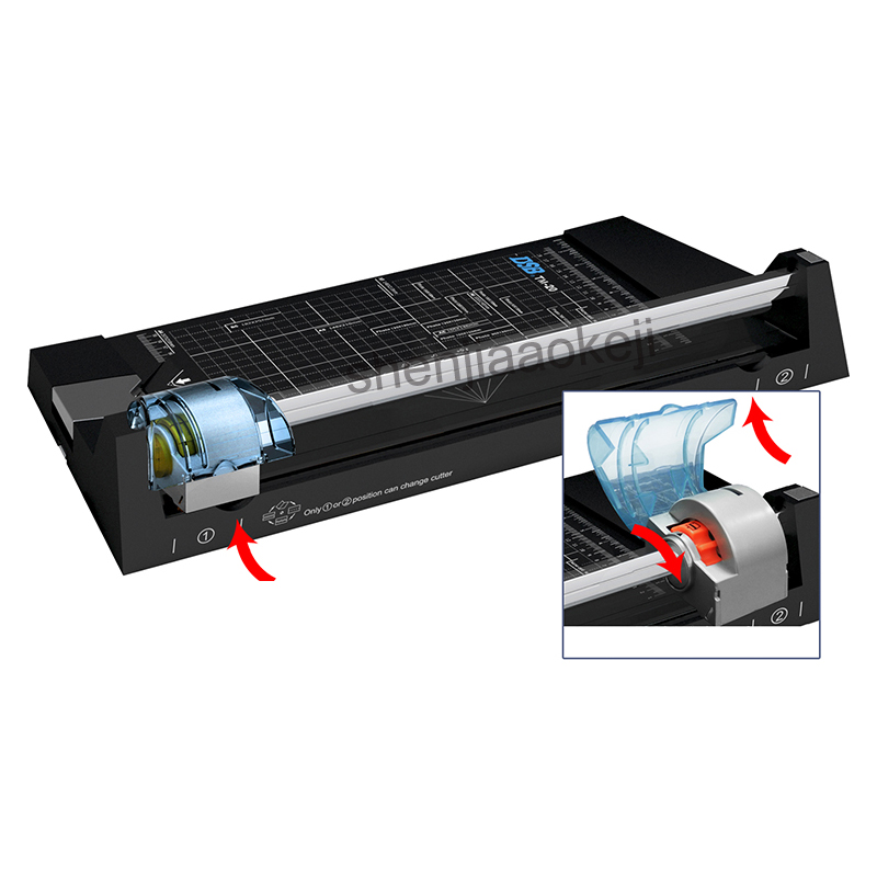 5in1 A4 Paper Trimmer TM-20 Mu - Paper Cutting Guillotine ulasan dan harga