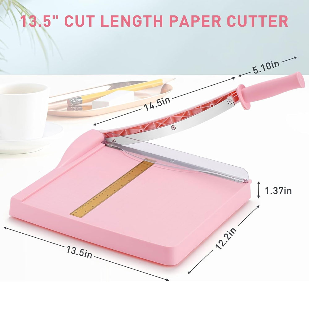 Guillotine-style paper cutter  - Paper Cutting Guillotine ulasan dan harga