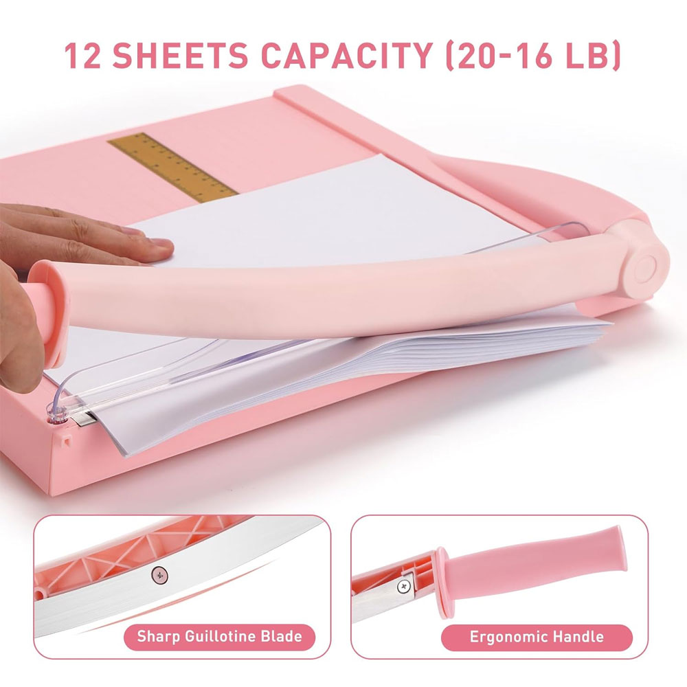 Guillotine-style paper cutter  - Paper Cutting Guillotine ulasan dan harga