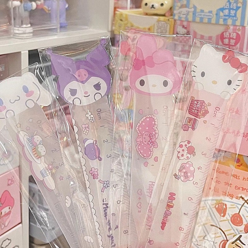 Cinnamoroll Ruler Cute Sanrio  - Office Tech ulasan dan harga