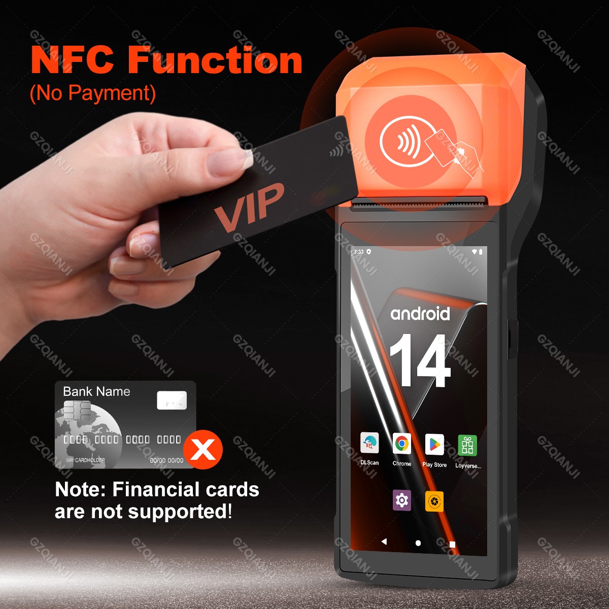 Handheld Android 13/14 PDA Pri - Pos Terminal Android ulasan dan harga