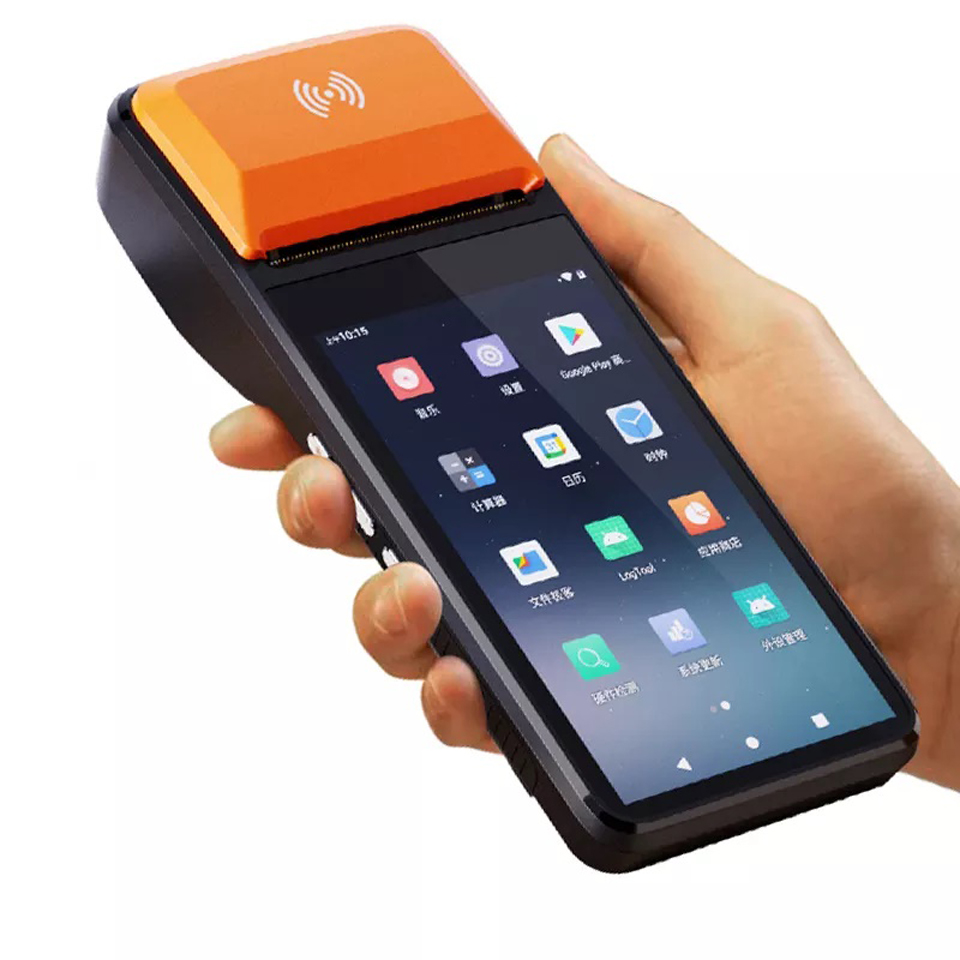 Mobile Billing Pos Machine 3G  - Pos Terminal Android ulasan dan harga