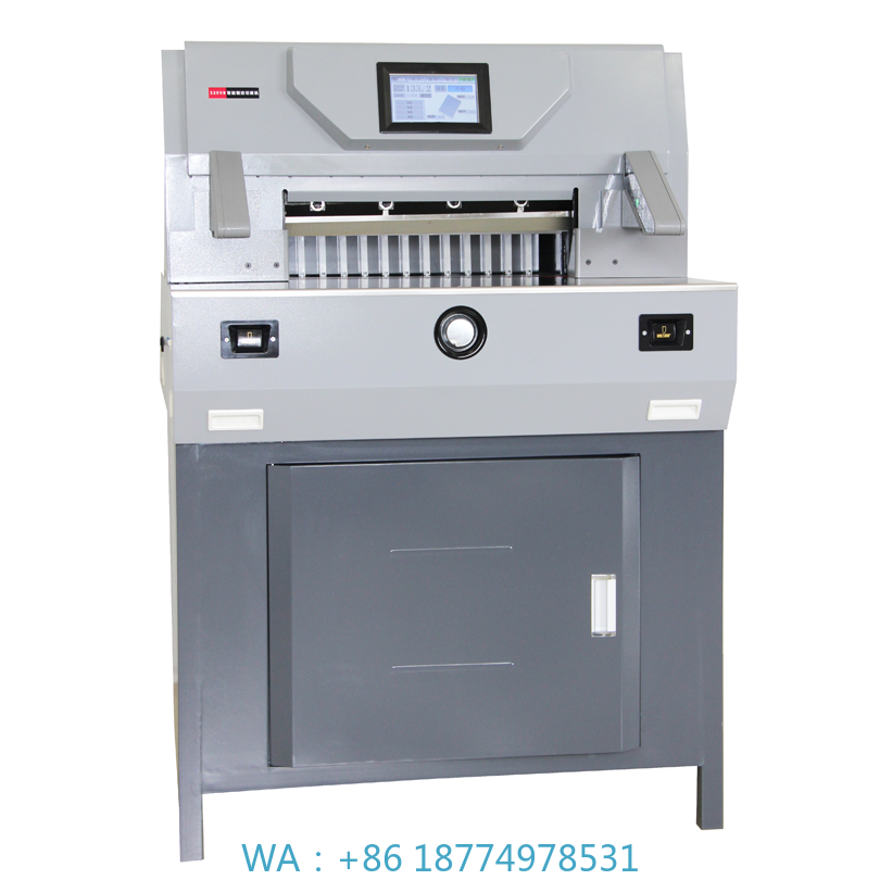 Cutting Machine Electric Guill - Paper Cutting Guillotine ulasan dan harga