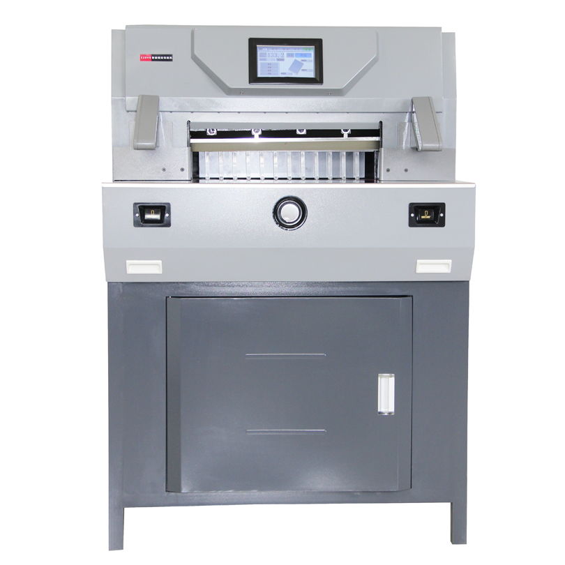 Cutting Machine Electric Guill - Paper Cutting Guillotine ulasan dan harga