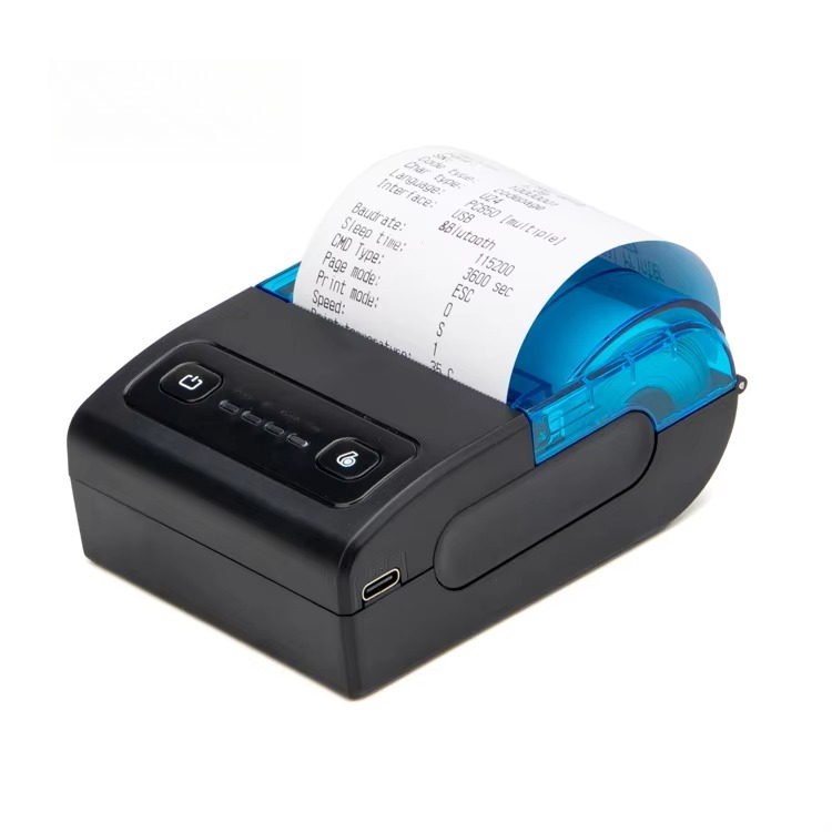 Mini Receipt Printer Rechargea - Pos Terminal Android ulasan dan harga