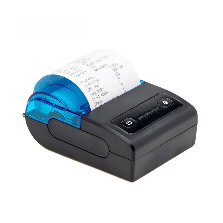 Mini Receipt Printer Rechargea - Pos Terminal Android ulasan dan harga