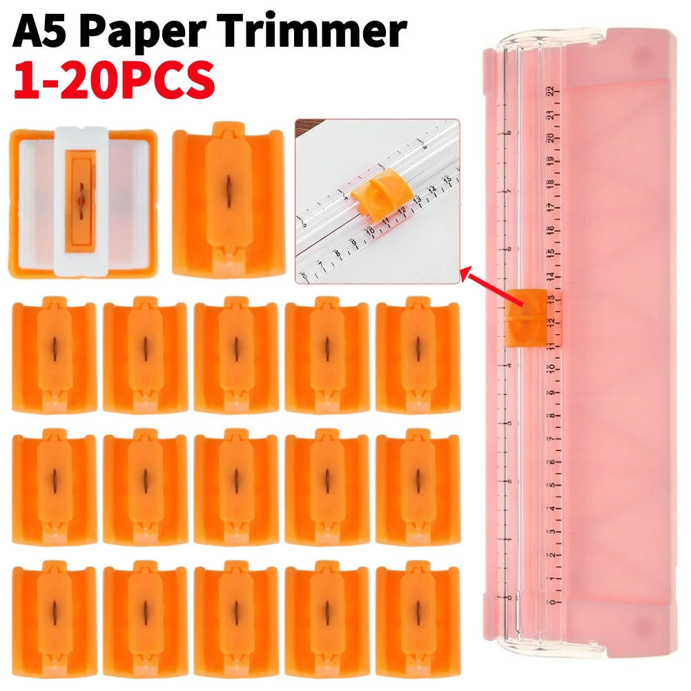 1-20PCS A4 A5 Paper Cutting Gu - Paper Cutting Guillotine ulasan dan harga