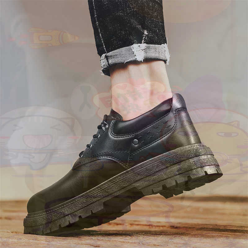 Dark Natural Leather Fashion T - Office Tech Gifts For Men ulasan dan harga