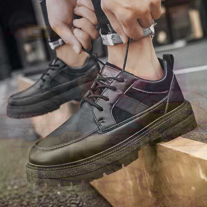Dark Natural Leather Fashion T - Office Tech Gifts For Men ulasan dan harga