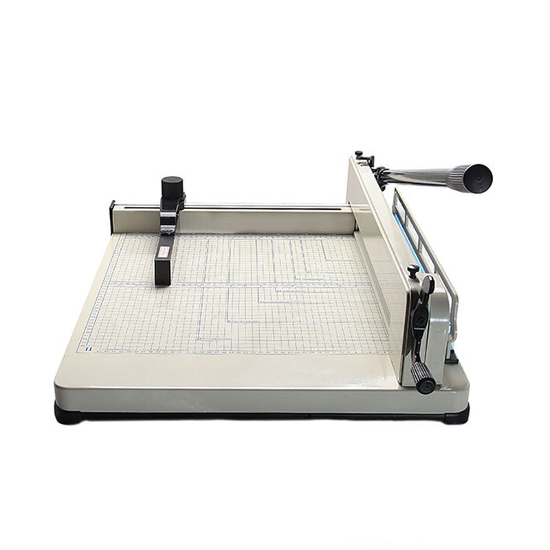 Factory Paper Cutter Machine A - Paper Cutting Guillotine ulasan dan harga