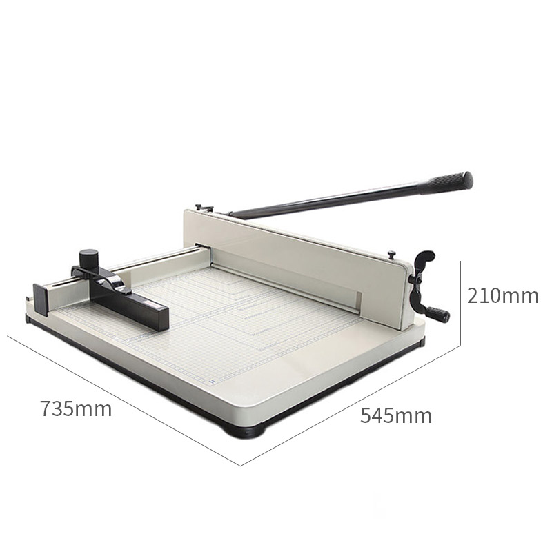 Factory Paper Cutter Machine A - Paper Cutting Guillotine ulasan dan harga