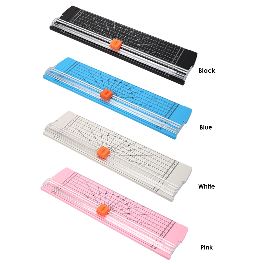 2PCS Plastic Base Paper Trimme - Paper Cutting Guillotine ulasan dan harga