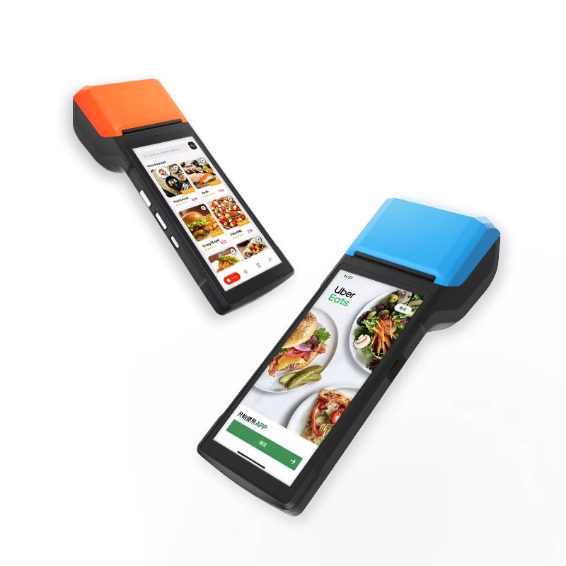Handheld 4G NFC  Android 13/14 - Pos Terminal Android ulasan dan harga