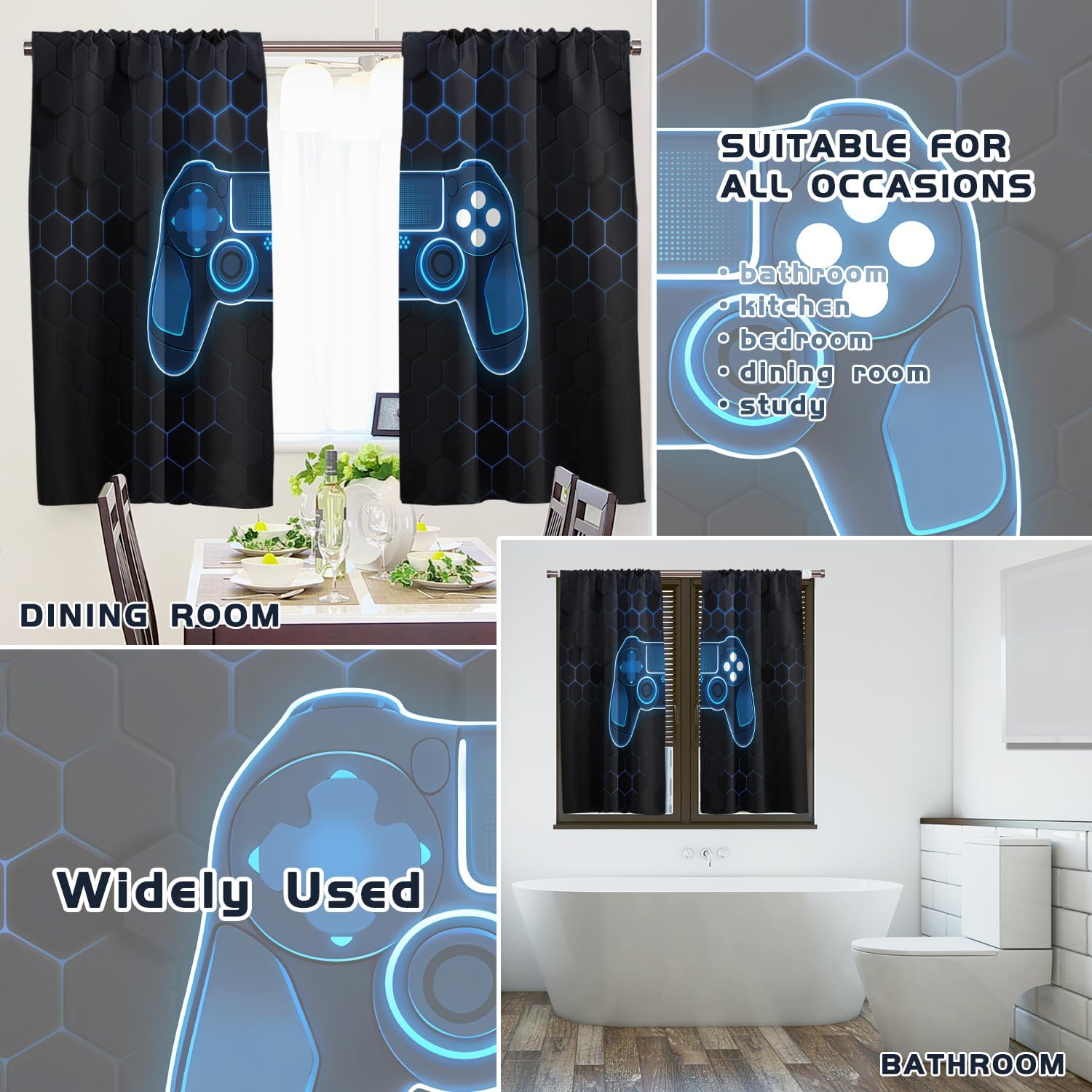 Luxury PS Controller Gaming Cu - Tech Office Youtube ulasan dan harga