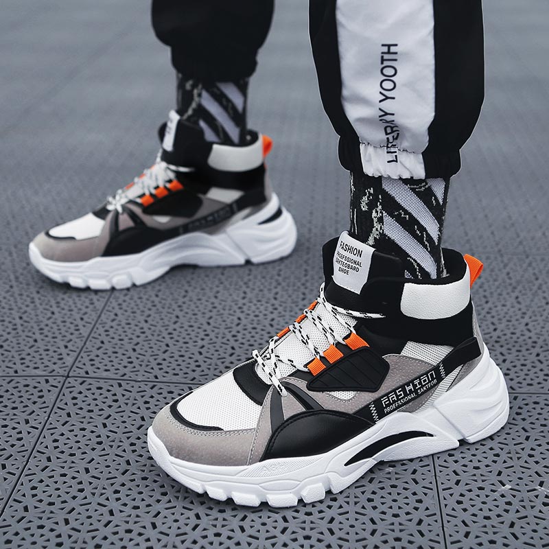 Hightop Summer Men's Sport Sho - Office Tech Gifts For Men ulasan dan harga