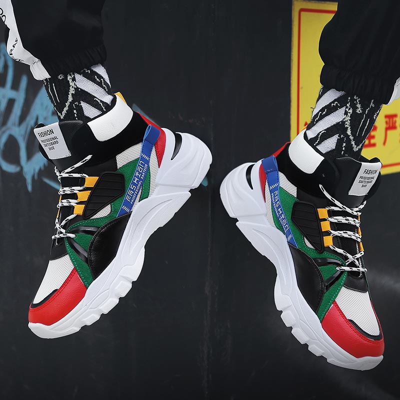 Hightop Summer Men's Sport Sho - Office Tech Gifts For Men ulasan dan harga