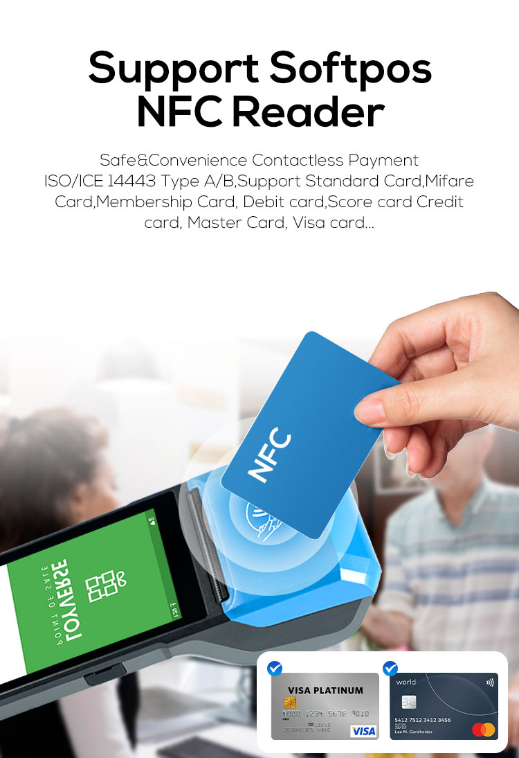New Product NFC Pos Machine An - Pos Terminal Android ulasan dan harga