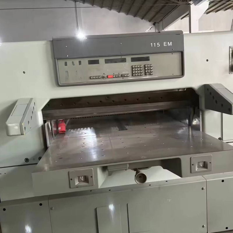 Used Polar Cutter, Second-hand - Paper Cutting Guillotine ulasan dan harga
